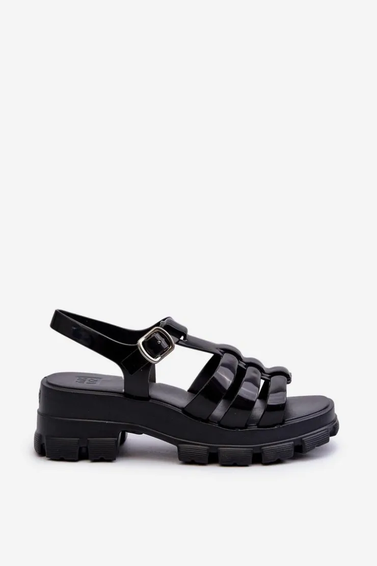 Damskie ZAXY Pachnące Sandały Damskie NN285039 Czarne