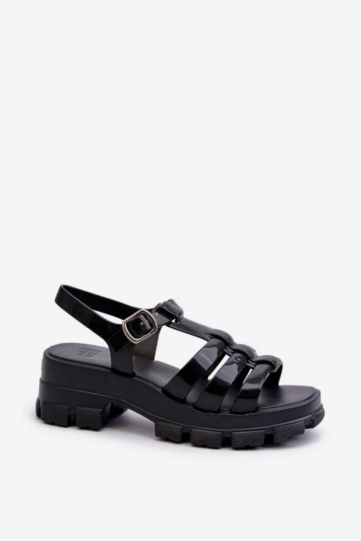 Damskie ZAXY Pachnące Sandały Damskie NN285039 Czarne