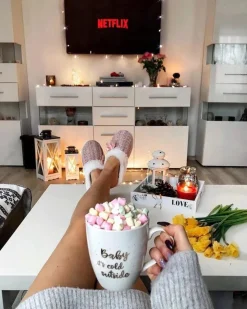 Buty damskie Vinceza Kapcie Klasyczne|Klapki Z Futerkiem*Różowe Damskie Papcie Domowe Klapki Z Futerkiem Dezi