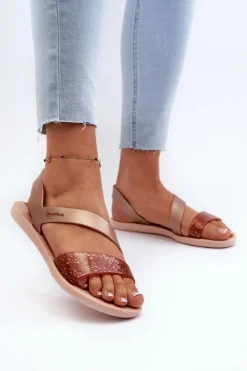 Ipanema Sandały Gumowe|Sandały Płaskie*Sandały Damskie 82429 Vibe Sandal Fem Różowe