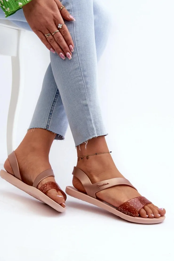 Ipanema Sandały Gumowe|Sandały Płaskie*Sandały Damskie 82429 Vibe Sandal Fem Różowe