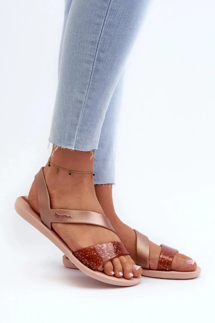 Ipanema Sandały Gumowe|Sandały Płaskie*Sandały Damskie 82429 Vibe Sandal Fem Różowe