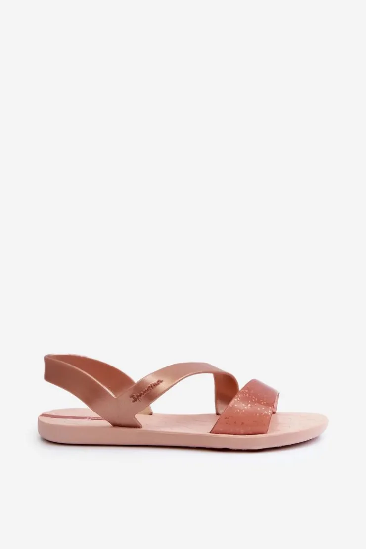 Ipanema Sandały Gumowe|Sandały Płaskie*Sandały Damskie 82429 Vibe Sandal Fem Różowe