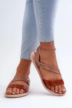 Ipanema Sandały Gumowe|Sandały Płaskie*Sandały Damskie 82429 Vibe Sandal Fem Różowe
