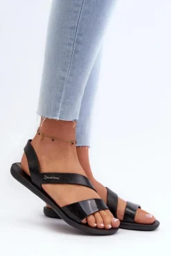 Ipanema Sandały Gumowe|Sandały Płaskie*Sandały Damskie 82429 Vibe Sandal Fem Czarne Czarny