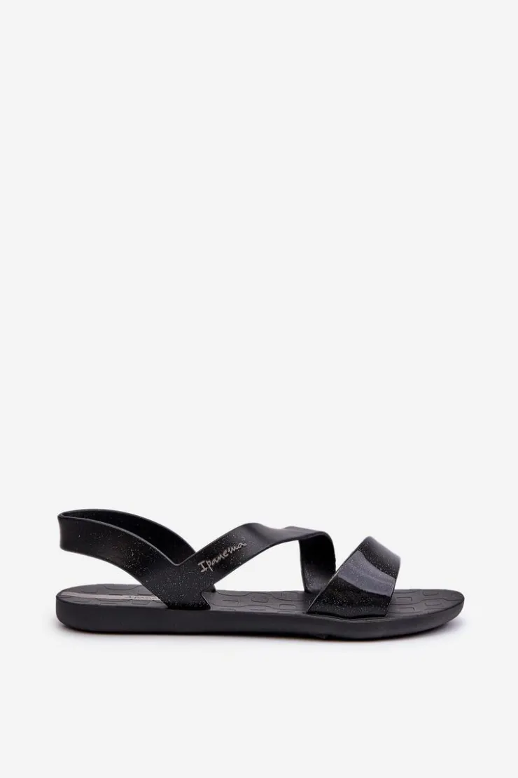 Ipanema Sandały Gumowe|Sandały Płaskie*Sandały Damskie 82429 Vibe Sandal Fem Czarne Czarny