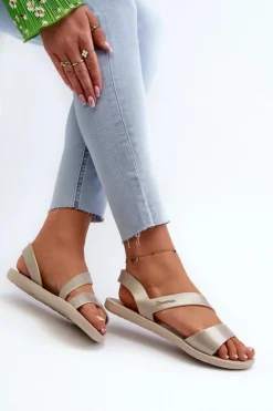 Damskie Ipanema Sandały Damskie 82429 Vibe Sandal Fem Beżowe