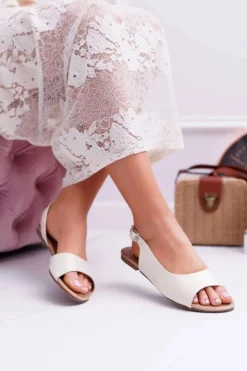 Damskie Boto Sandały Damskie Jasno Złote Prius