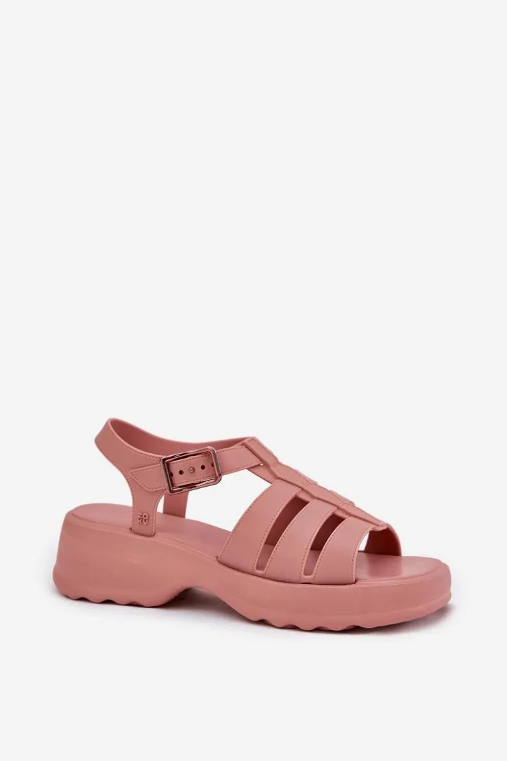 Damskie ZAXY Sandały Damskie Pachnące RR285116 Brudny Róż