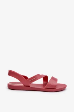 Discount Ipanema Sandały Damskie Z Brokatem 82429 Vibe Sandal Fem Różowe