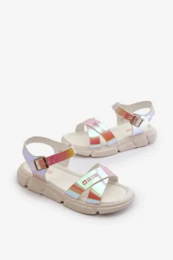 Big Star Shoes Dziewczęce|Sandały Big Star*Sandały Dziewczęce Big Star NN374263 Multikolor Wielokolorowy