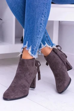 Online Buty Sergio Leone Sergio Leone Botki Na Słupku Coffe Zamsz Symfonia