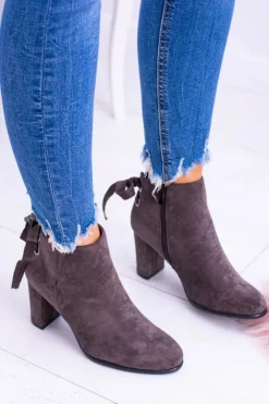 Online Buty Sergio Leone Sergio Leone Botki Na Słupku Coffe Zamsz Symfonia