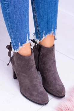 Online Buty Sergio Leone Sergio Leone Botki Na Słupku Coffe Zamsz Symfonia