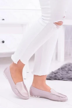 Buty Sergio Leone Mokasyny Damskie Skórzane|Mokasyny Damskie Zamszowe*Sergio Leone Mokasyny Damskie Różowe Irmany