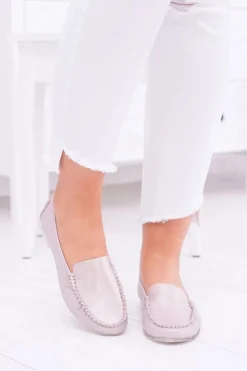 Buty Sergio Leone Mokasyny Damskie Skórzane|Mokasyny Damskie Zamszowe*Sergio Leone Mokasyny Damskie Różowe Irmany