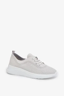 Buty damskie Vinceza Sneakersy Damskie*Skórzane Buty Sportowe Damskie Vinceza 41472 Białe