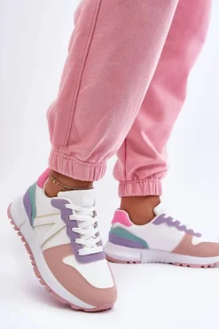 Damskie Boto Skórzane Damskie Buty Sportowe Wielokolorowe Kabama