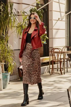 Damskie buty S.Barski Kozaki Ocieplane|Kozaki Na Słupku*Skórzane Eleganckie Kozaki Do Kolana Na Obcasie Słupku Ocieplane D&A CR42-118 Czarne