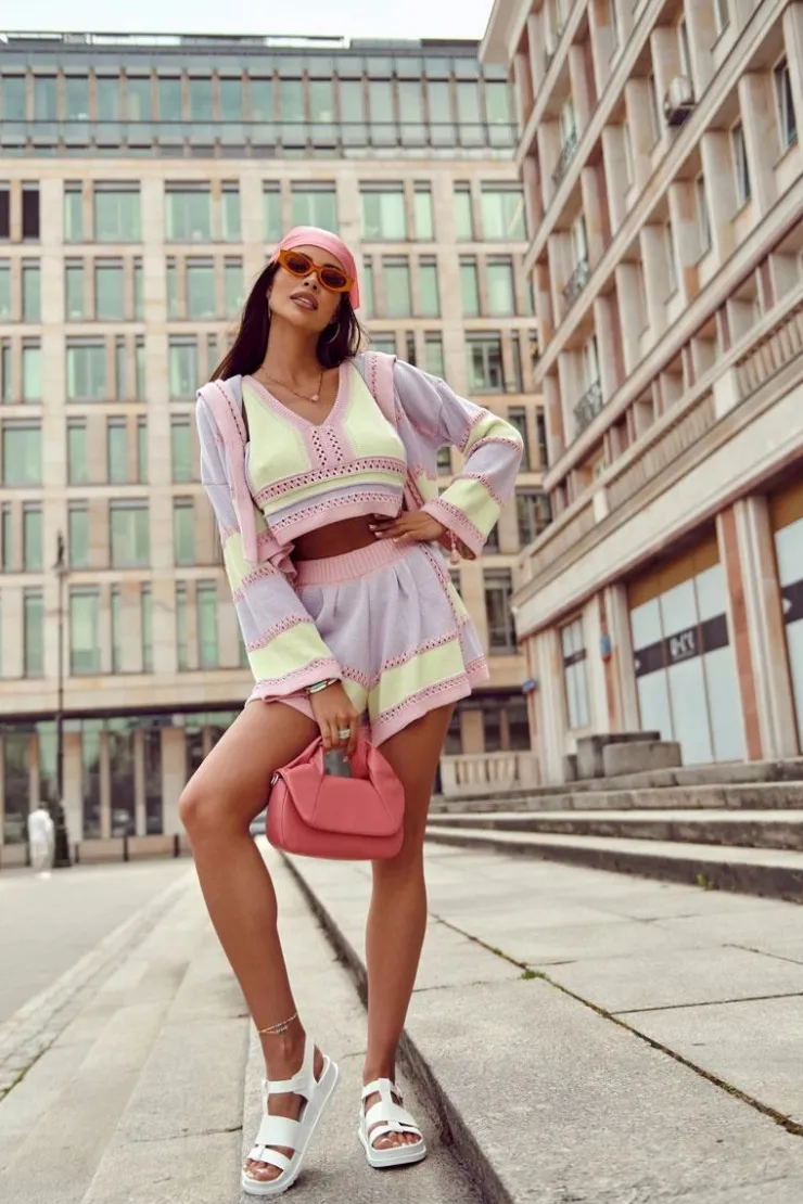 Damskie Boto Skórzane Sandały Na Platformie Białe Tessy