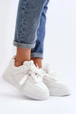 Boto Buty Sportowe Na Platformie|Sneakersy Damskie*Sneakersy Buty Sportowe Damskie Białe Neatisa