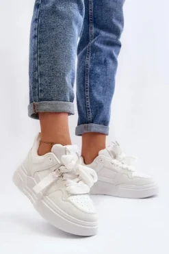 Boto Buty Sportowe Na Platformie|Sneakersy Damskie*Sneakersy Buty Sportowe Damskie Białe Neatisa