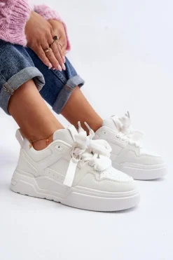 Boto Buty Sportowe Na Platformie|Sneakersy Damskie*Sneakersy Buty Sportowe Damskie Białe Neatisa