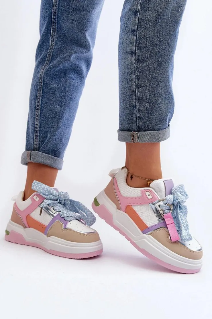 Damskie Boto Sneakersy Buty Sportowe Damskie Multikolor Neatisa