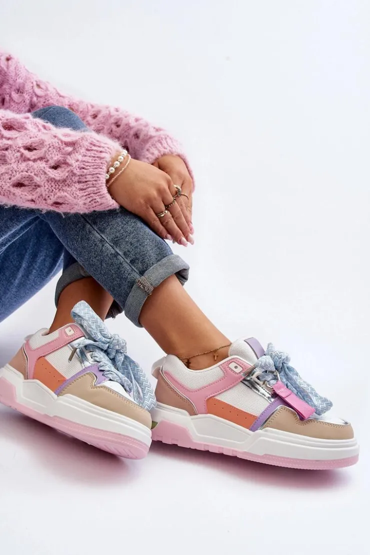 Damskie Boto Sneakersy Buty Sportowe Damskie Multikolor Neatisa