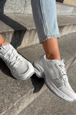 Big Star Shoes Buty Sportowe Na Platformie|Buty Sportowe Big Star*Sneakersy Damskie Big Star RR274A191 Białe Biały