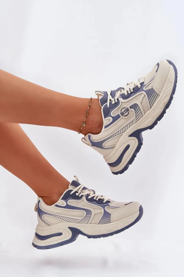 Damskie Big Star Shoes Sneakersy Damskie Big Star RR274A190 e