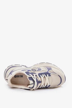 Damskie Big Star Shoes Sneakersy Damskie Big Star RR274A190 e