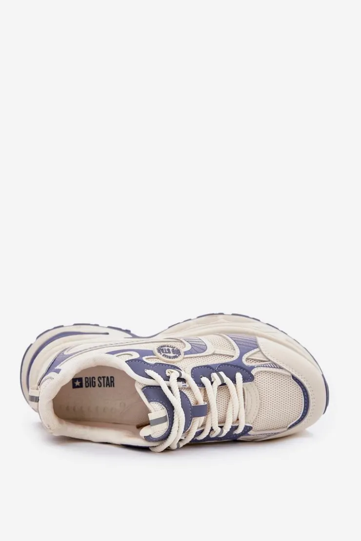 Damskie Big Star Shoes Sneakersy Damskie Big Star RR274A190 e