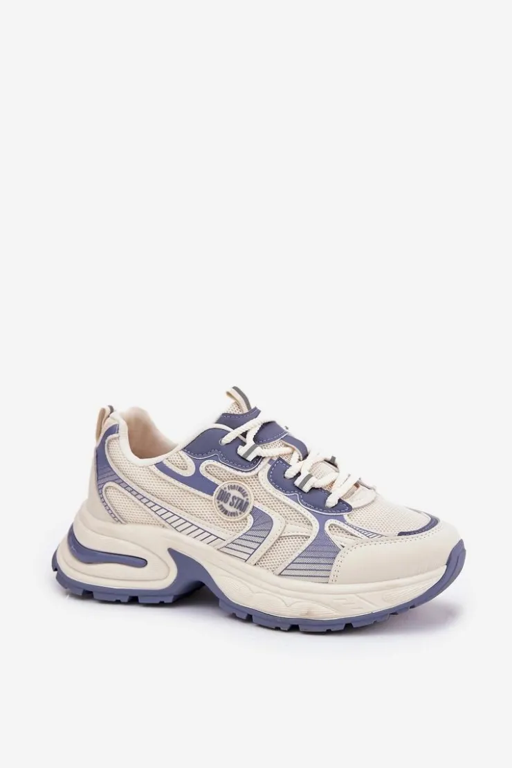 Damskie Big Star Shoes Sneakersy Damskie Big Star RR274A190 e