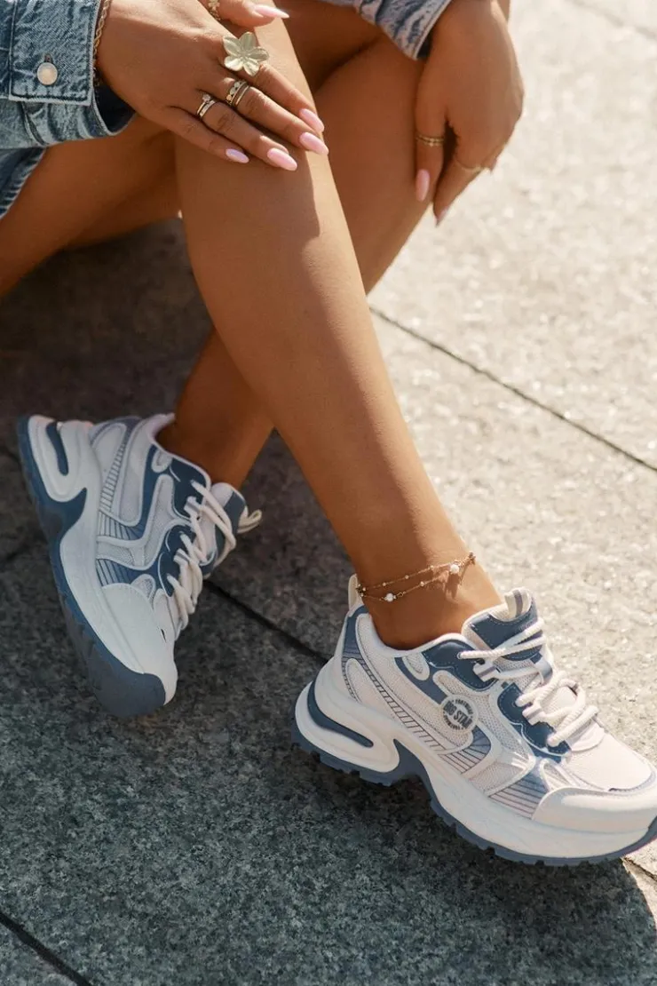 Damskie Big Star Shoes Sneakersy Damskie Big Star RR274A190 e