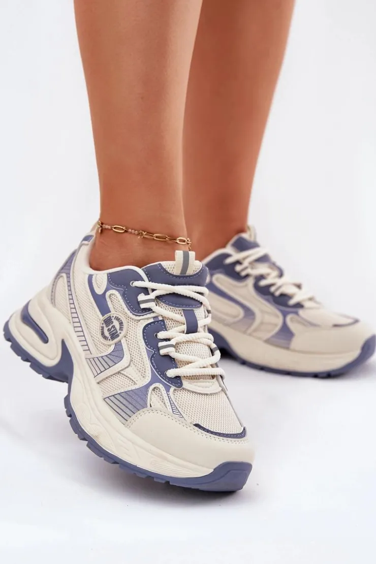 Damskie Big Star Shoes Sneakersy Damskie Big Star RR274A190 e