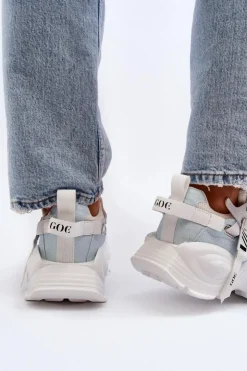 Damskie GOE Sneakersy Damskie NN2N4039B Białe