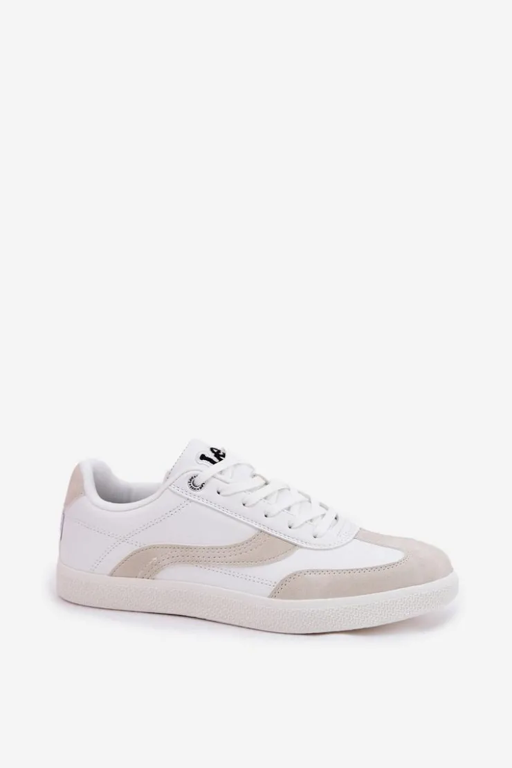 Lee Sneakersy Damskie*Sneakersy Damskie LIAN WOMEN LOW 50251005.1FG Białe Biały