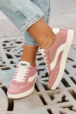 Best Lee Sneakersy Damskie LIAN WOMEN LOW 50251005.72G Fioletowe Fioletowy