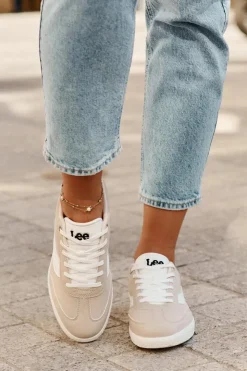 Lee Sneakersy Damskie*Sneakersy Damskie LIAN WOMEN LOW 50251005.33F Beżowe