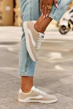 Lee Sneakersy Damskie*Sneakersy Damskie LIAN WOMEN LOW 50251005.33F Beżowe