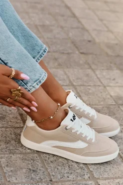 Lee Sneakersy Damskie*Sneakersy Damskie LIAN WOMEN LOW 50251005.33F Beżowe