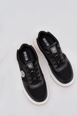 Online Big Star Shoes Sneakersy Damskie Na Platformie Big Star RR274573 HI-POLY SYSTEM Czarne Czarny