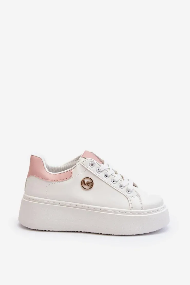 Boto Buty Sportowe Na Platformie|Sneakersy Damskie*Sneakersy Damskie Na Platformie Białe Eshen