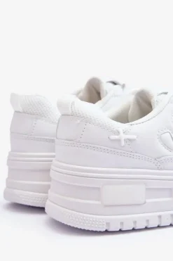 Boto Buty Sportowe Na Platformie|Sneakersy Damskie*Sneakersy Damskie Na Platformie Białe Finos