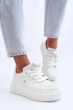 Boto Buty Sportowe Na Platformie|Sneakersy Damskie*Sneakersy Damskie Na Platformie Białe Asylia