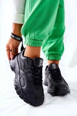 Big Star Shoes Buty Sportowe Na Platformie|Buty Sportowe Big Star*Sportowe Buty Big Star II274287 Czarne