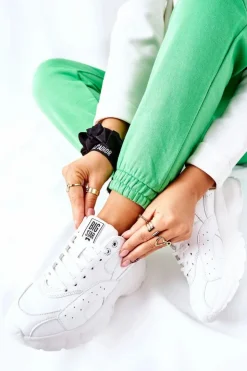 Big Star Shoes Buty Sportowe Big Star*Sportowe Buty Big Star II274286 Białe