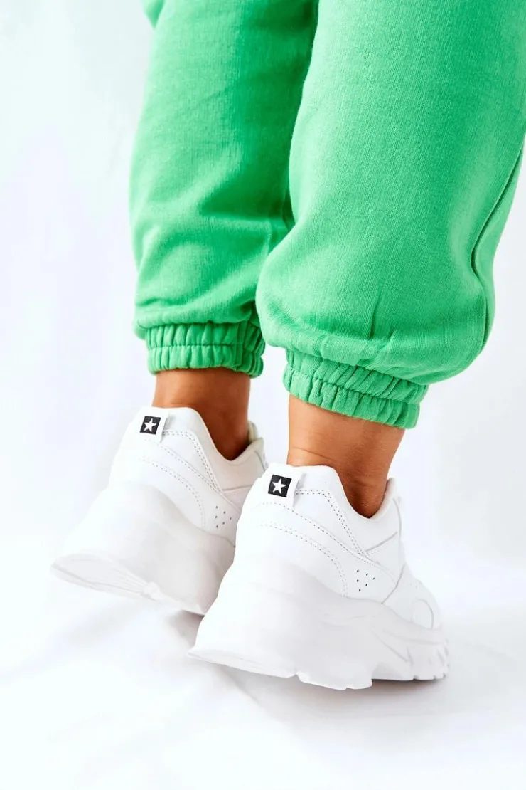 Big Star Shoes Buty Sportowe Big Star*Sportowe Buty Big Star II274286 Białe