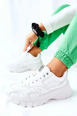 Big Star Shoes Buty Sportowe Big Star*Sportowe Buty Big Star II274286 Białe